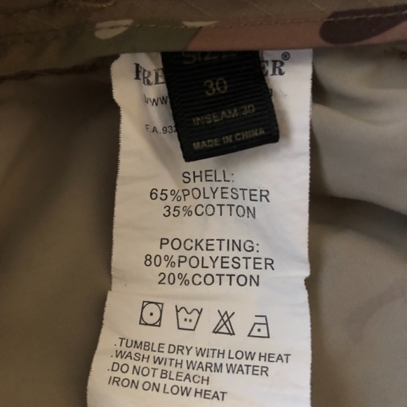 Free Soldier Tactical Pants - Picture 2 of 3